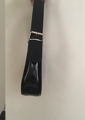 Siyah kol çantası - Görsel 3