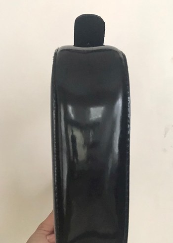 Siyah kol çantası - Görsel 4