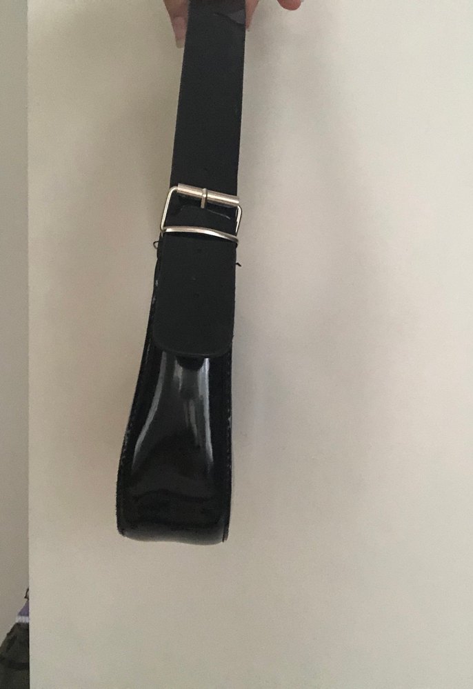 Siyah kol çantası - Görsel 3