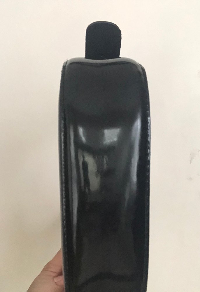 Siyah kol çantası - Görsel 4