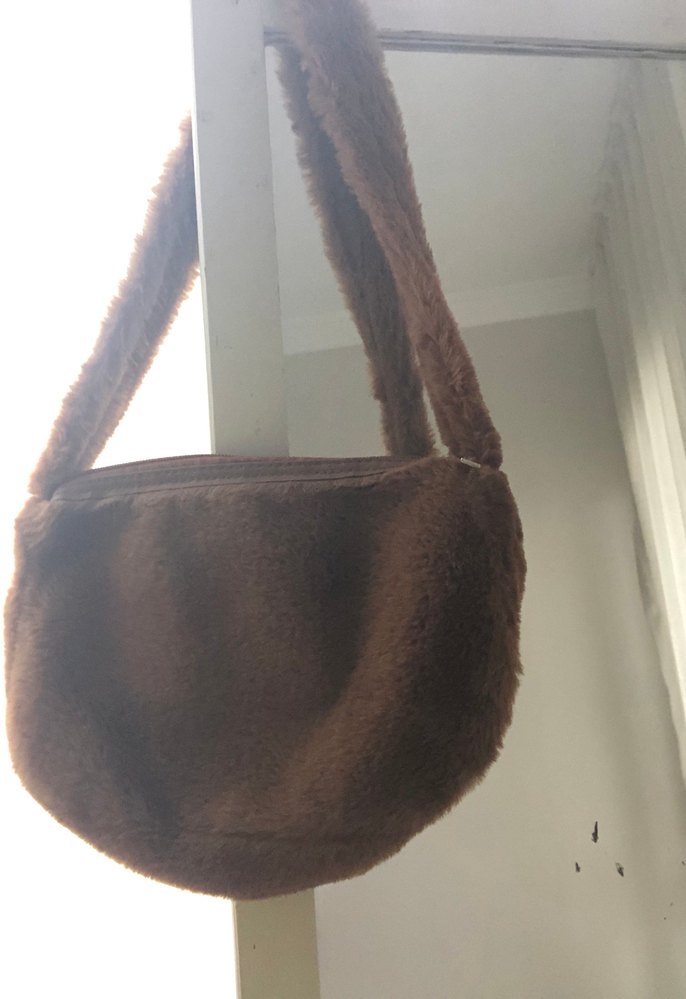 Hello kitty tüylü çanta - Görsel 2