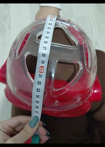 taekwondo kaskı - Görsel 5