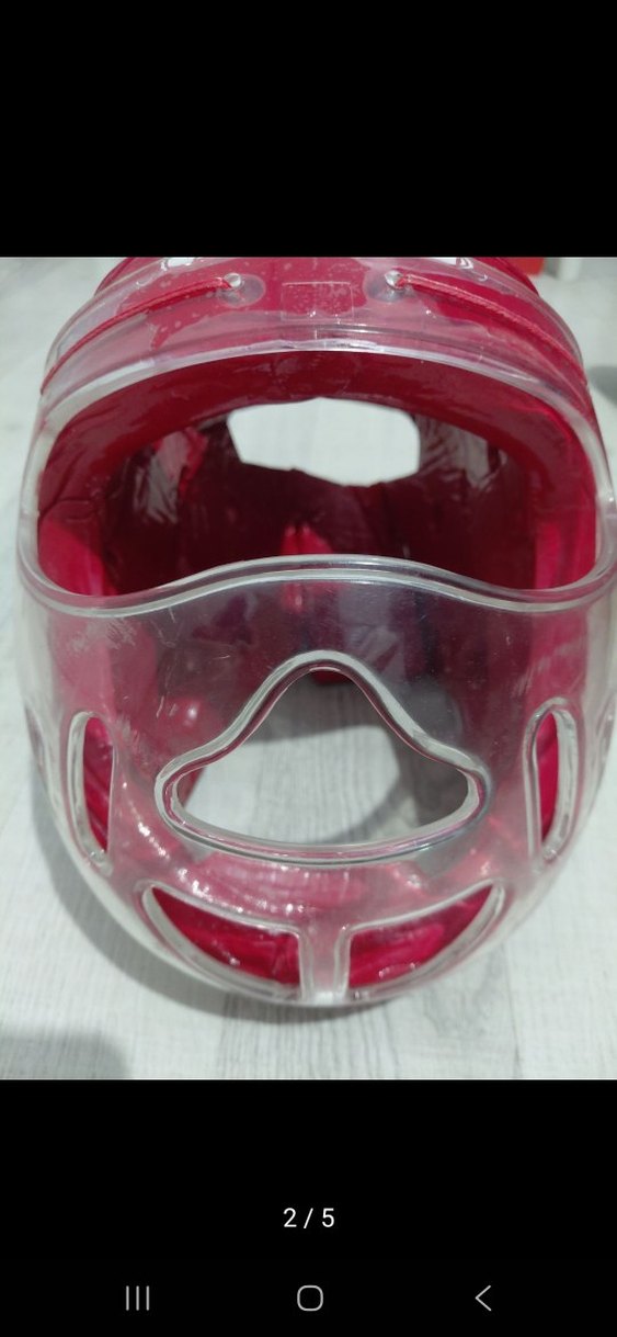 taekwondo kaskı - Görsel 2