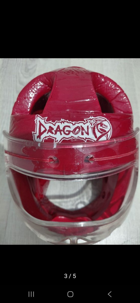 taekwondo kaskı - Görsel 3