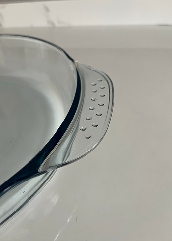 Cam Borcam Fırın Kabı - Görsel 3