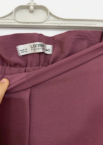 Kadın Kumaş Pantolon - Görsel 5