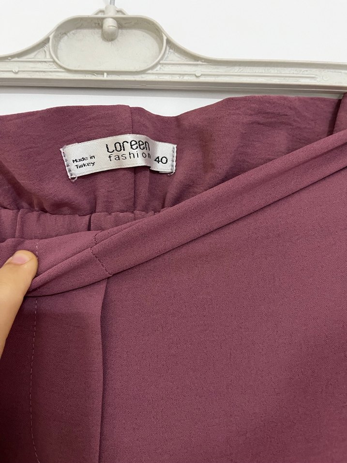 Kadın Kumaş Pantolon - Görsel 5