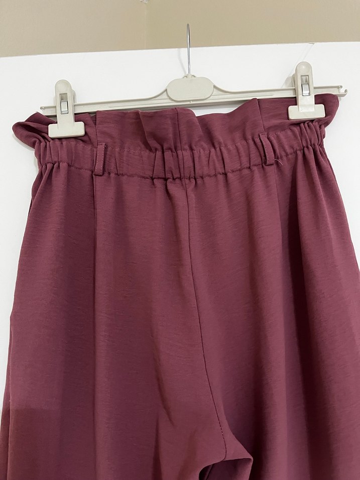 Kadın Kumaş Pantolon - Görsel 4