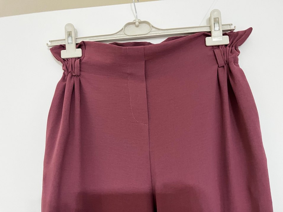 Kadın Kumaş Pantolon - Görsel 2