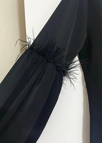 Siyah Kadın Gömlek - Görsel 3