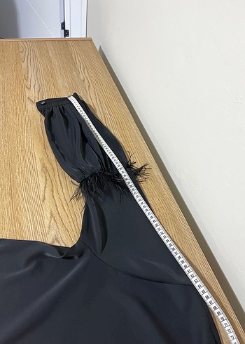 Siyah Kadın Gömlek - Görsel 8