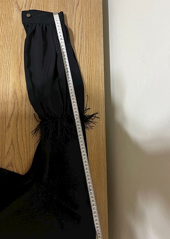 Siyah Kadın Gömlek - Görsel 7