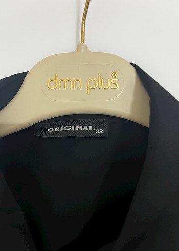 Siyah Kadın Gömlek - Görsel 5