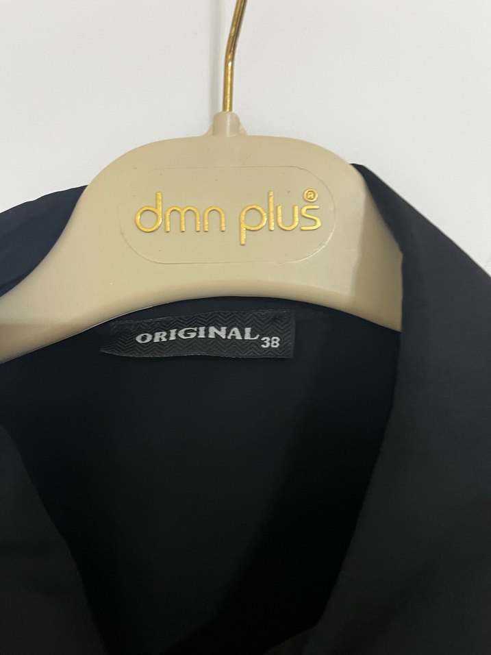 Siyah Kadın Gömlek - Görsel 5