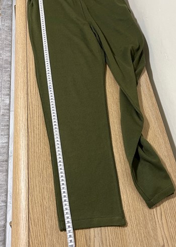 Yeşil kadın triko alt - Görsel 4