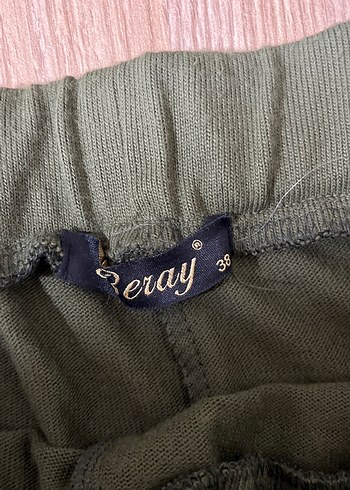 Yeşil kadın triko alt - Görsel 7