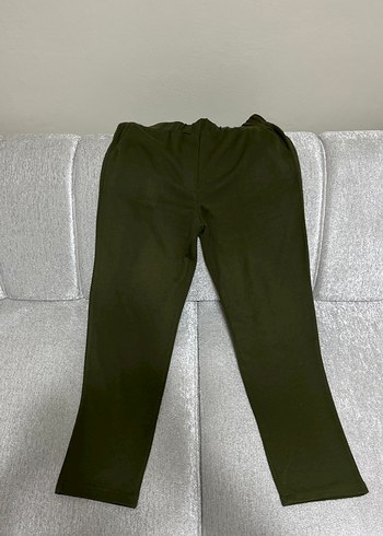 Yeşil kadın triko alt - Görsel 2