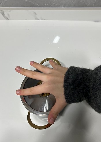 Mini Derin Çelik Tencere - Görsel 9