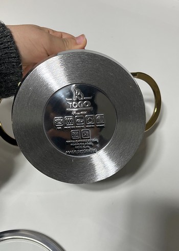 Mini Derin Çelik Tencere - Görsel 6