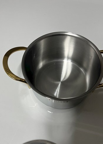 Mini Derin Çelik Tencere - Görsel 5