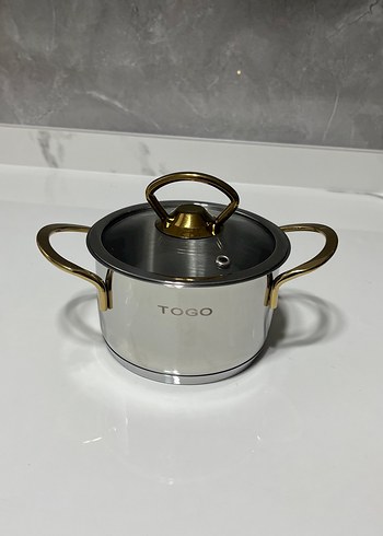 Mini Derin Çelik Tencere - Görsel 3