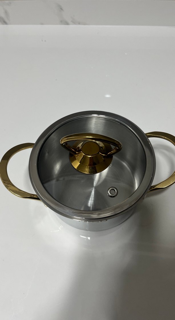 Mini Derin Çelik Tencere - Görsel 4