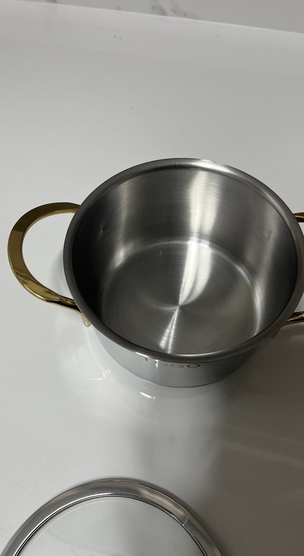 Mini Derin Çelik Tencere - Görsel 5