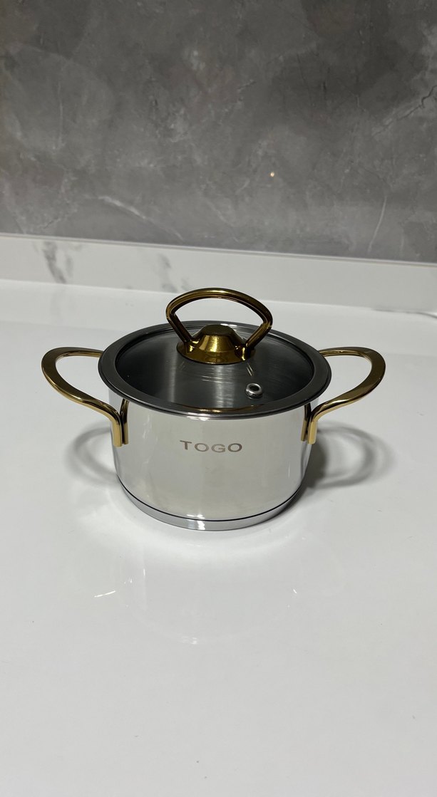 Mini Derin Çelik Tencere - Görsel 3