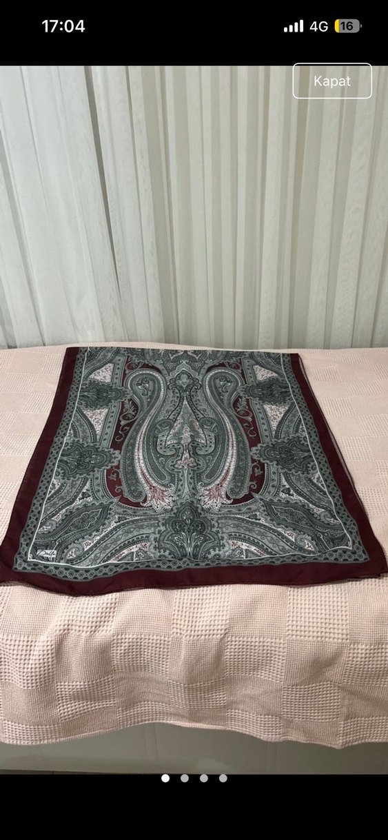 3 adet kadın şal - Görsel 2