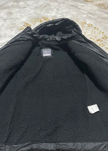 Siyah Kadın Kışlık Mont - Görsel 5