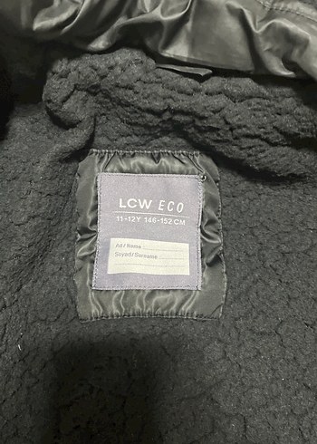 Siyah Kadın Kışlık Mont - Görsel 6