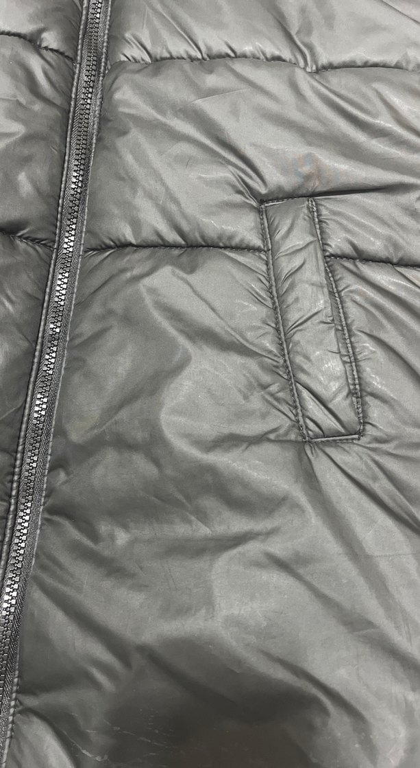 Siyah Kadın Kışlık Mont - Görsel 2