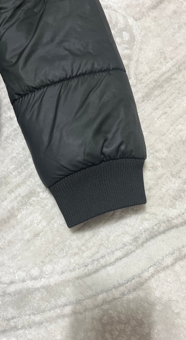 Siyah Kadın Kışlık Mont - Görsel 3