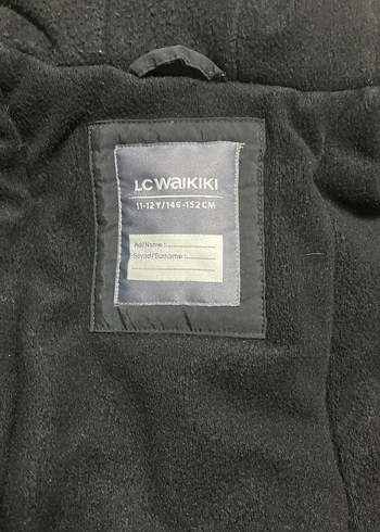 Siyah Erkek Çocuk Mont - Görsel 7