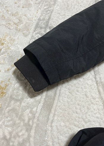 Siyah Erkek Çocuk Mont - Görsel 4