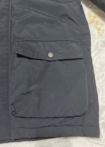 Siyah Erkek Çocuk Mont - Görsel 2