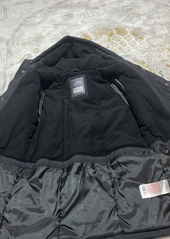 Siyah Erkek Çocuk Mont - Görsel 6