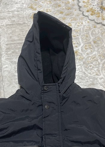 Siyah Erkek Çocuk Mont - Görsel 5