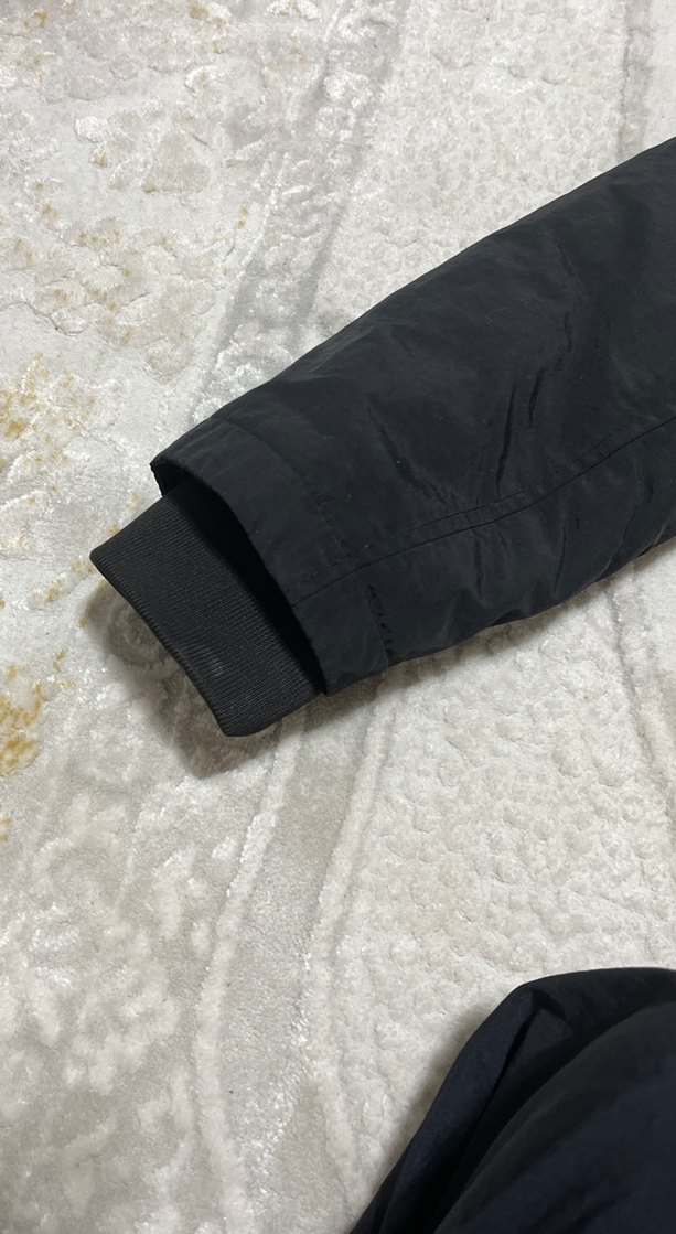 Siyah Erkek Çocuk Mont - Görsel 4