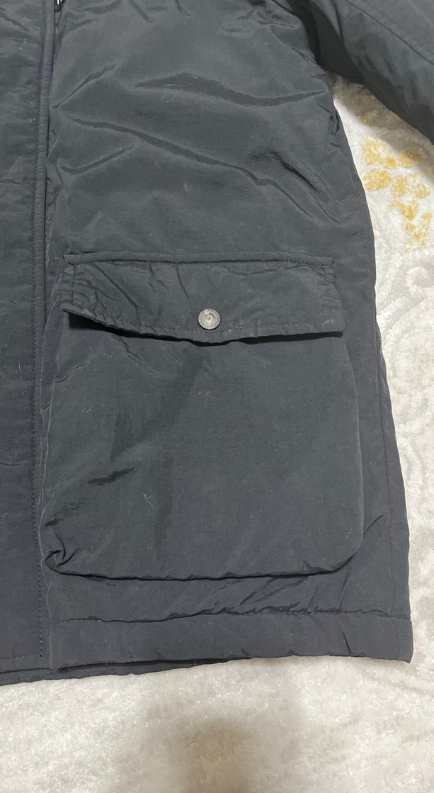 Siyah Erkek Çocuk Mont - Görsel 2