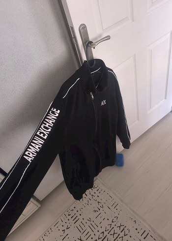 Armani exchange siyah erkek hirka benden XL - Görsel 2