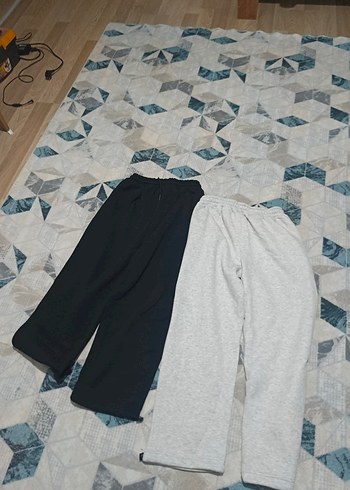 Calvin Klein Gri ve Siyah baggy eşofman - Görsel 4