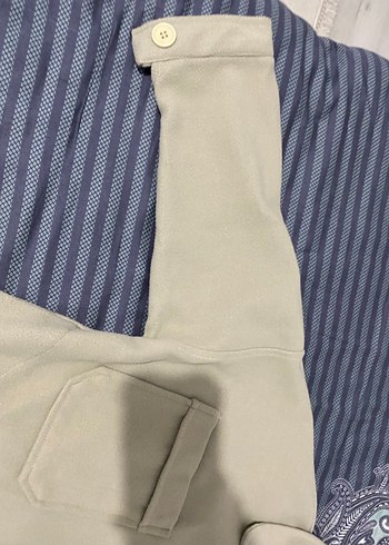 Kase kumastan kalin kislik ceket - Görsel 2