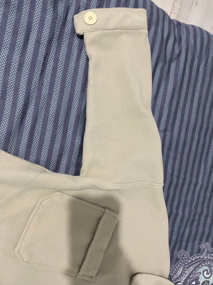 Kase kumastan kalin kislik ceket - Görsel 2