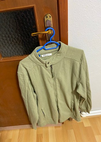 Erkek ceket Hırka Fermuarlı - Görsel 2