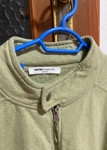 Erkek ceket Hırka Fermuarlı - Görsel 3