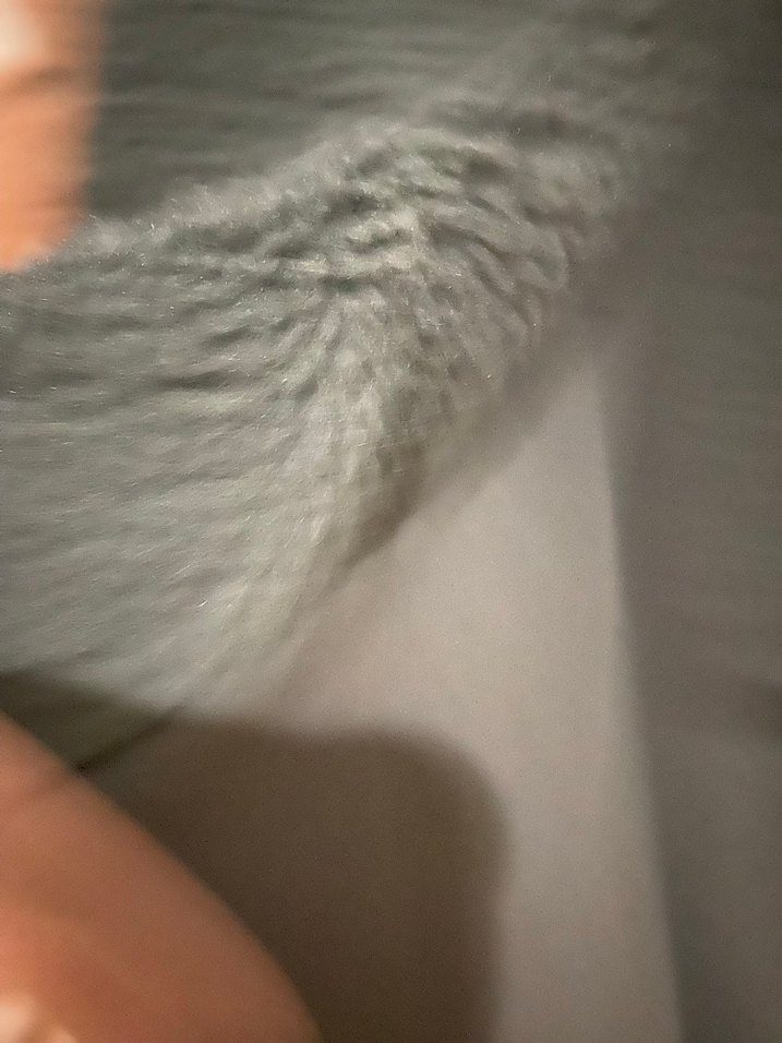 Fermuarlı Siyah Kadin Ceket hirka s beden kalin - Görsel 5