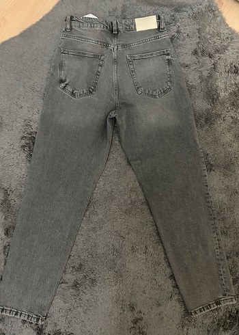 Zara Gri Kadın Kot Pantolon - Görsel 3