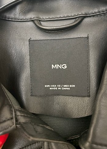 Mango püsküllü uzun deri ceket - Görsel 6