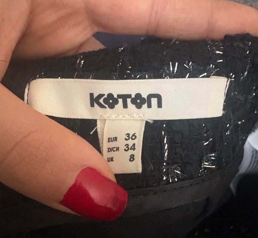 Koton Mini Etek - Görsel 2